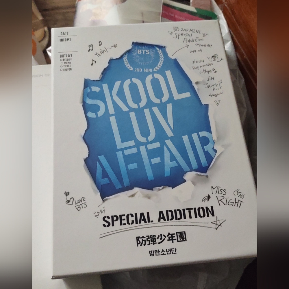 BTS Kpop Skool Luv Affair Album